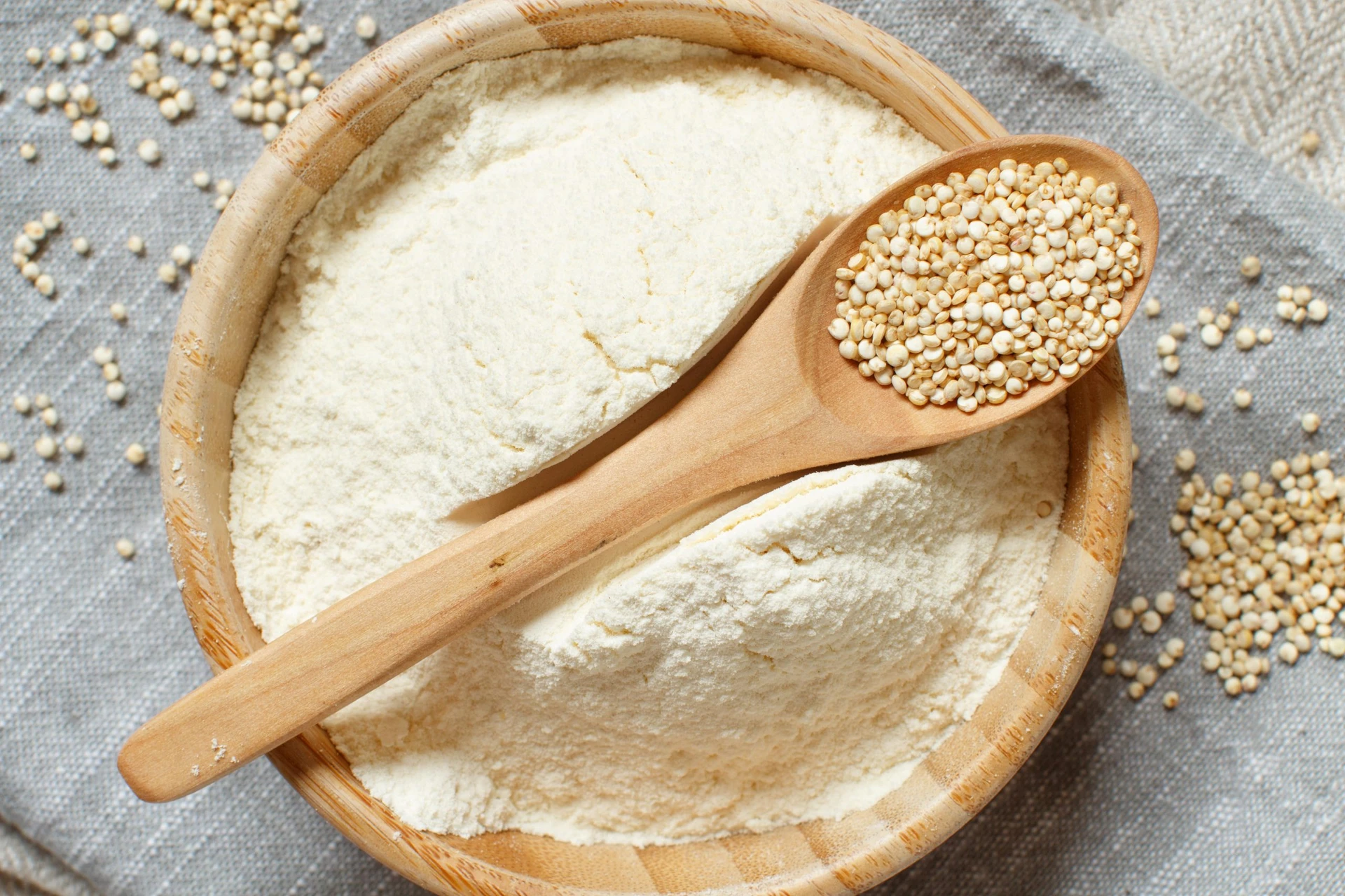 FARINHA DE QUINOA 100g